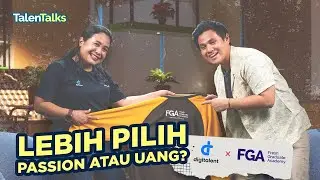 Baru Mulai Berkarir? Lebih Pilih Passion atau Uang? Eyla Maranny – DTS FGA | Talentalks S1E2