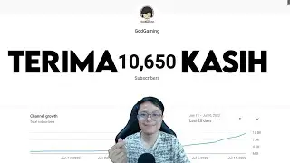 TERIMAKASIH 10.000 SUBSCRIBER