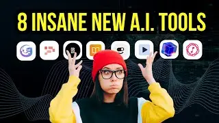 8 INSANE AI Tools You've Not Heard Of (Until Now)