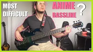 Hardest ANIME Bassline?