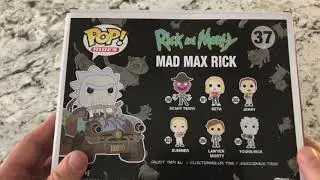 Funko POP #5. Обзор фигурки Mad Max Rick #37