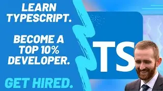 Learn TypeScript with Jayson Lennon | Become a Top 10% Developer | Get Hired.