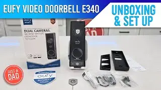 eufy Security Video Doorbell E340 UNBOXING & SET UP