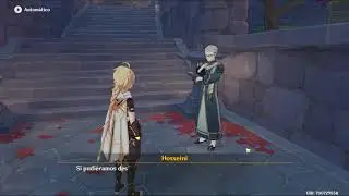 Queda una conversación por tener, y ya [Evento Una sombra antigua #4] Genshin Impact