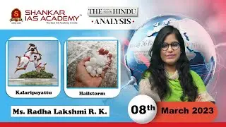 The Hindu Daily News Analysis || 08th March 2023 || UPSC Current Affairs || Mains & Prelims '23
