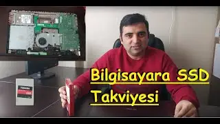 Bilgisayarınıza SSD nasıl takılır.