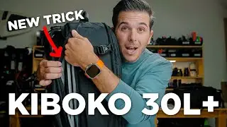 BEST TRAVEL CAMERA BAG of 2023 - Gura Gear Kiboko 30L+