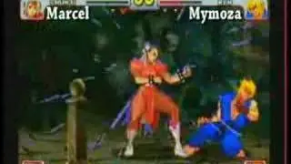 3S (01) - Marcel (Chun-Li) vs. Mymoza (Ken)