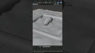 3D тюлень/Sea calf/Addone/Aддон/Blender 3d 