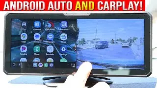 PORMIDO Carplay Android Auto Dash Cam Review (PRD62)