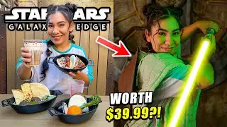 ✨ NEW Disneyland Star Wars Galaxy’s Edge UPDATES! | Photo Ops, New Foods, Merchandise + MUCH MORE!