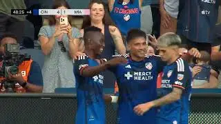 HIGHLIGHTS: FC Cincinnati vs Inter Miami CF | July 6, 2024