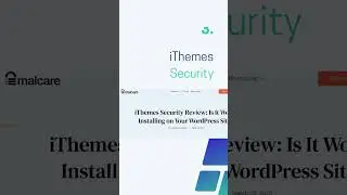 Top 5 Free Security Plugins for WordPress #short