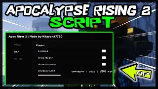 NEW | Apocalypse Rising 2 Script [Very OP] Updated ✔️
