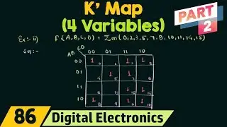 4 Variable Karnaugh Map (Part 2)