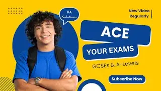 Ace Your Exams: GCSE & A-Level Revision Strategies