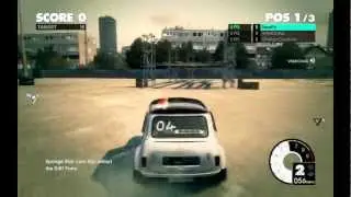 DiRT 3 - Transporter Online Gameplay [HD] - 2/3
