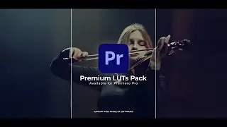 LUT Color Presets For Premiere Pro