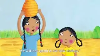 Level S-05 The Girl and the Pot of Milk | e-future Classic Readers