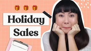 Holiday Sales Prep Tips 2023 🎁🎄