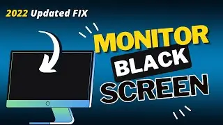 Monitor Randomly goes Black Screen (2023 FIX) Windows 10/11/7