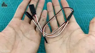 SYC30C-P20S12 | 30cm Y servo ESC Extension Cable Dupont Line RC models