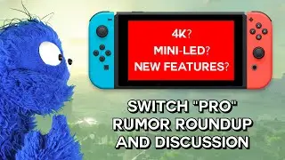 These Switch Pro Rumors Are Getting Real