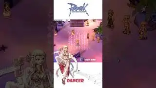 Ragnarok Dancer Service for You #ragnarokonline #ragnarokskill #ragnarokdancer #rofl #shorts