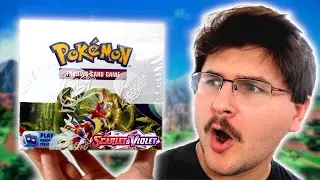 Opening The BEST Pokemon Booster Box!? (Scarlet & Violet)