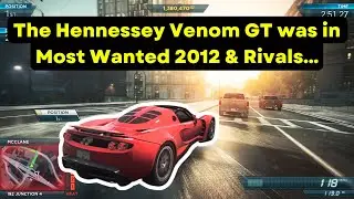 The Hennessey Venom GT Should be in The Crew & Newer Need For Speed Games… (NFS Most Wanted 2012)