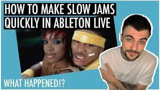 How To Make Slow Jams | Ableton Live 10 Tutorial | 2020 | Inspired By...