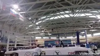 18 11 2017 Омск Кубок Ермака турнир по Кикбоксингу   4 пара девушки