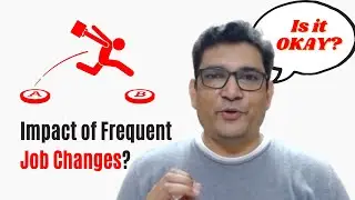 What is the impact of changing jobs frequently in IT Industry?