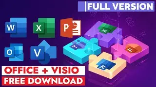 FREE 🔥Download and Install OFFICE + VISIO - 2024 LATEST UPDATE