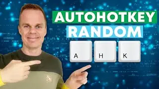 How to use Random in AutoHotkey - AutoHotkey Tutorial #11