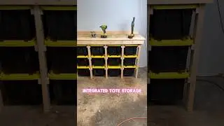 Affordable tote storage system for your workshop or garage 