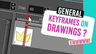 KEYFRAMES ON DRAWINGS? EWWW! (Fight me!) (Harmony)
