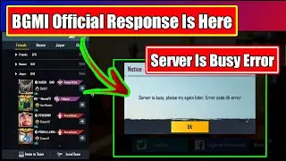 BGMI Official Response To 