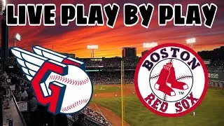 Boston Red Sox vs Cleveland Guardians Live Play By Play And Reaction #bostonredsox #redsox #mlbb