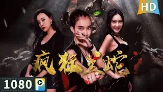 【#疯狂兰蛇 / Crazy Snake】世界能源极度紧缺 神秘女孩守卫国家新能源机密！| 动作片 | Full Movie |  金巧巧 / 何苑 / 徐千京 / 尚媛媛