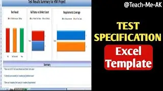 Unveiling an Incredible Test specification template excel!