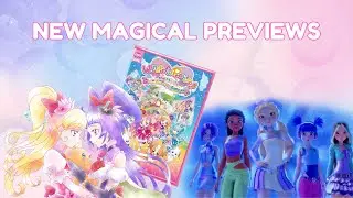 Mahoutsukai Dates & Design, Winx Club Reboot Footage and Designs, Wonderful Precure Movie EN Italia