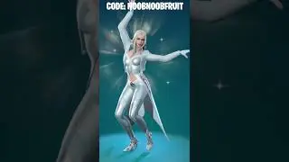 HELLFIRE DANCE Emote showcase ft. Emma Frost (Extended) | Fortnite #shorts