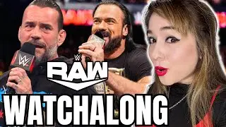 CM Punk & Drew McIntyre Confrontation! The Rock Beats Up Cody Rhodes! (3/25/24) w/ Denise Salcedo