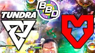 TUNDRA vs MOUZ - GROUP STAGE ▌BETBOOM DACHA BELGRADE 2024 DOTA 2