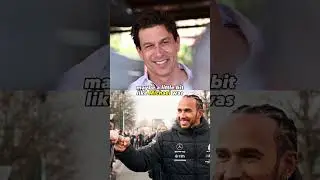 Toto Wolff On Lewis Hamilton Being Part Of The Management At Mercedes 👀🤯 #shorts #f1