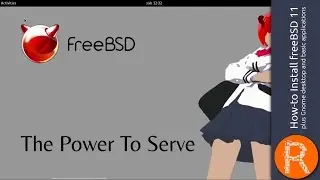 How-to Install freeBSD 11 plus Gnome desktop and basic applications