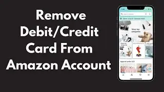 How to Remove Debit/Credit Card From Amazon Account (Quick & Simple) | Delete Card from Amazon