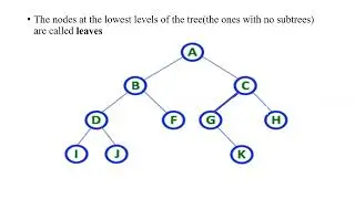 Binary Tree | Datastructures, Mrs. K. Padmapriya, AP/CSE, RMDEC