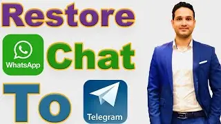 WhatsApp to Telegram Chat Transfer